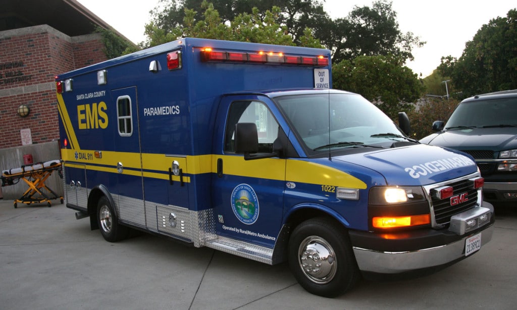 Ambulances Los Altos Hills County Fire District