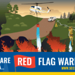 Red flag warning TW