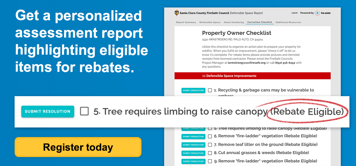 Get a personalized assessment report highlighting eligible items for rebates. Register today.