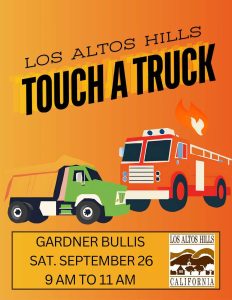 Touch a Truck 2026 flyer