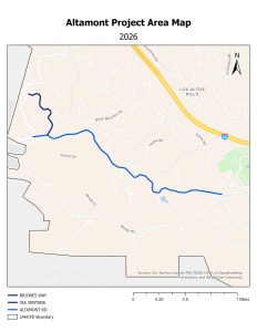 Altamont 2026 Project Area Map