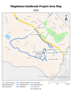 Magdalena Eastbrook 2026 Project Area Map