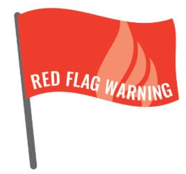 red flag