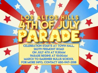 Los Altos Hills 4th of July Parade 2026