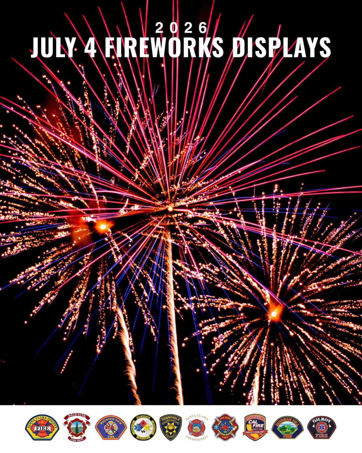 July 4 Fireworks Displays