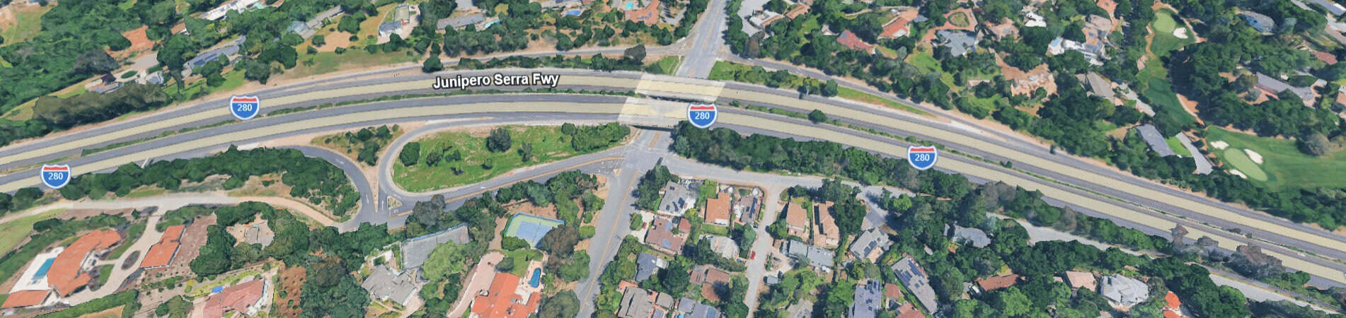 Magdalena I-280 Interchange Project Banner