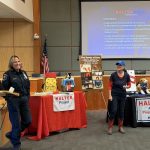 Fire Captain Denise Gluhan (LAHCFD) and HALTER Project founder Julie Atwood