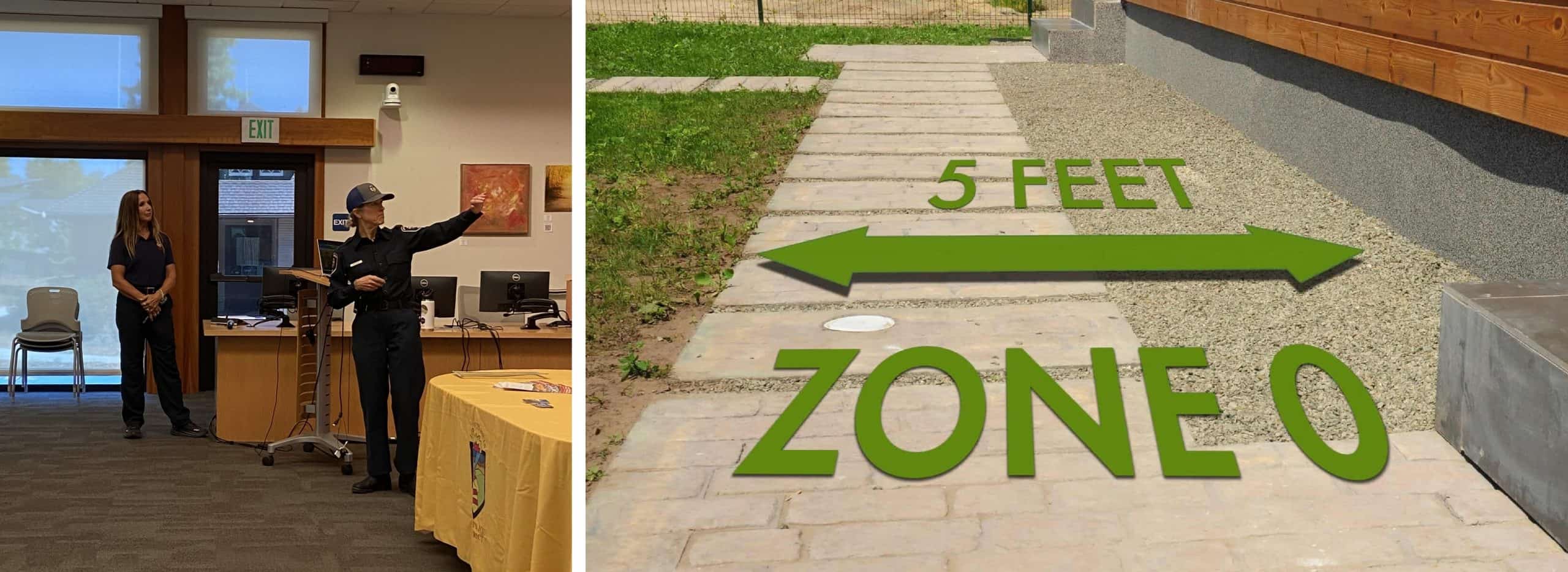 Debbie Stocksick and Paige Russell present Home Hardening and Zone 0