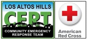 Los Altos Hills Community Emergency Response Team and American Red Cross