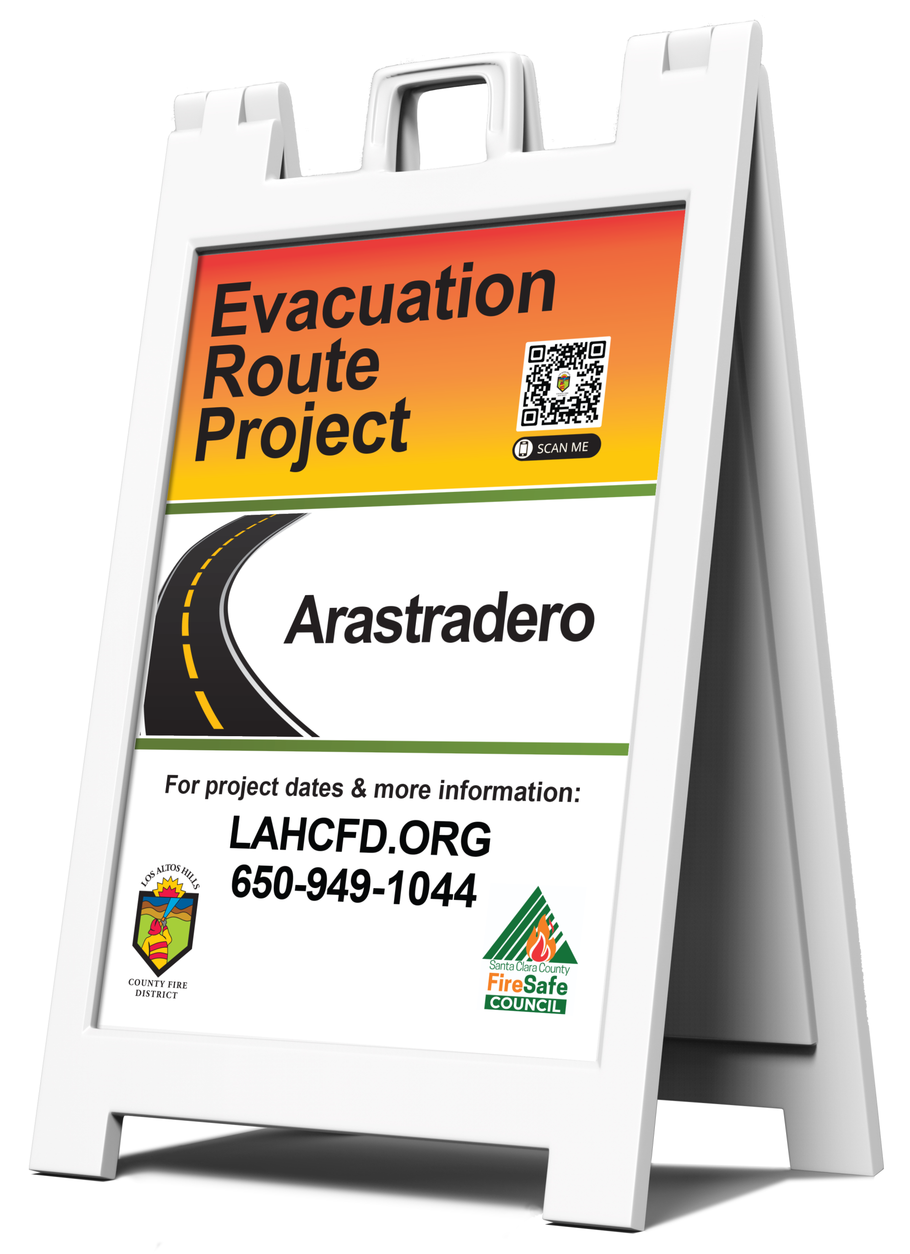 Arastradero Evacuation Route Project