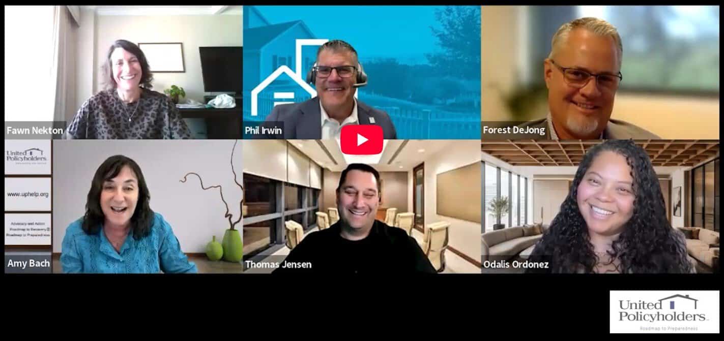 United Policyholders Webinar thumbnail